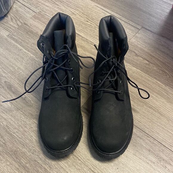 Women's Timberland® Premium 6-Inch Waterproof Boot Black - Picture 3 of 13